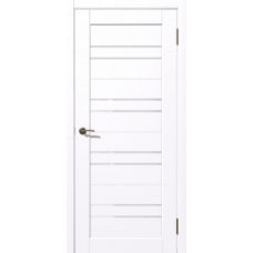 Дверь межкомнатная Дубрава Сибирь Рада НОВ ЛИНИЯ Ясень белый, зеркало